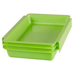 Die moderne Hausfrau Panierschalen-Set, 3-teilig grün