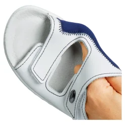 Damen Die moderne Hausfrau Pantolette mit Leder "Hallux"