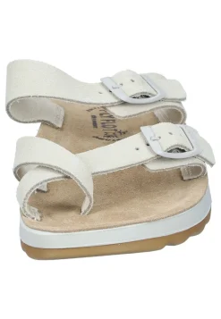 Damen Die moderne Hausfrau Pantoletten beige