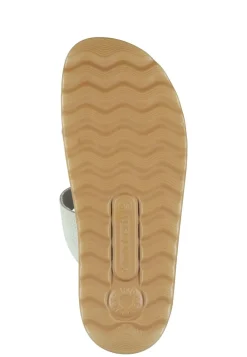 Damen Die moderne Hausfrau Pantoletten beige