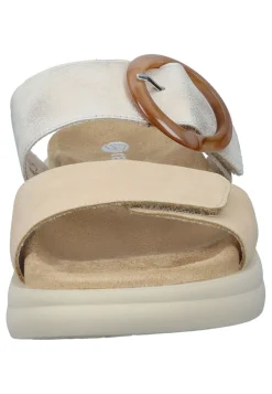 Damen Die moderne Hausfrau Pantoletten beige