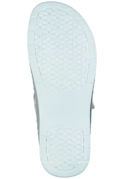 Damen Die moderne Hausfrau Pantoletten beige