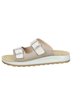 Damen Die moderne Hausfrau Pantoletten beige