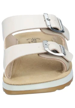 Damen Die moderne Hausfrau Pantoletten beige