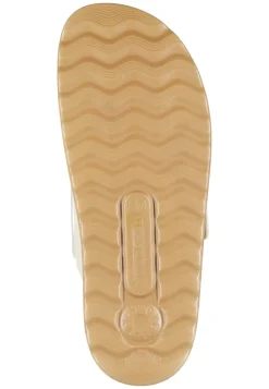 Damen Die moderne Hausfrau Pantoletten beige