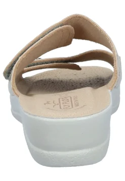 Damen Die moderne Hausfrau Pantoletten beige