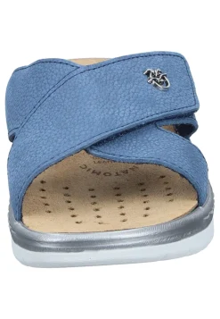 Damen Die moderne Hausfrau Pantoletten blau