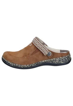 Damen Die moderne Hausfrau Pantoletten braun