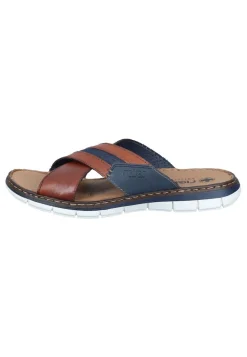 Herren Die moderne Hausfrau Pantoletten braun