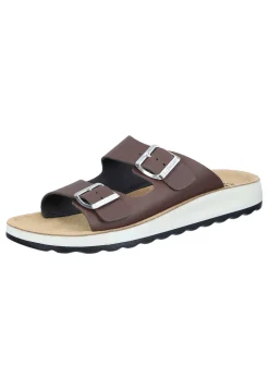 Damen Die moderne Hausfrau Pantoletten braun