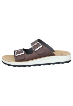 Damen Die moderne Hausfrau Pantoletten braun