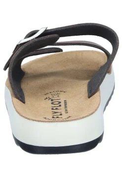 Damen Die moderne Hausfrau Pantoletten braun