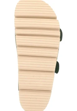 Damen Die moderne Hausfrau Pantoletten grün