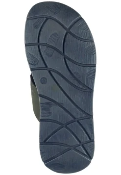 Herren Die moderne Hausfrau Pantoletten grün