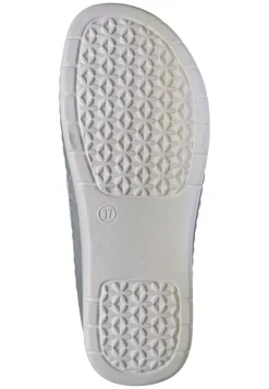 Damen Die moderne Hausfrau Pantoletten hellgrün