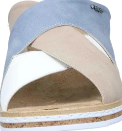 Damen Die moderne Hausfrau Pantoletten multi