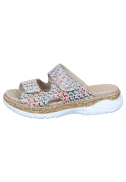 Damen Die moderne Hausfrau Pantoletten multi