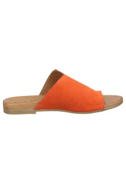 Damen Die moderne Hausfrau Pantoletten orange