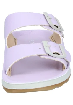 Damen Die moderne Hausfrau Pantoletten pflaume