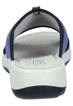 Damen Die moderne Hausfrau Pantoletten pflaume