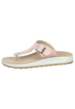 Damen Die moderne Hausfrau Pantoletten rosa