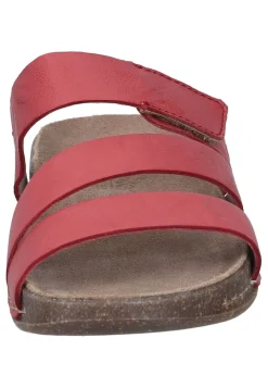 Damen Die moderne Hausfrau Pantoletten rot