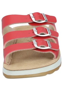 Damen Die moderne Hausfrau Pantoletten rot