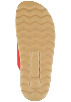 Damen Die moderne Hausfrau Pantoletten rot