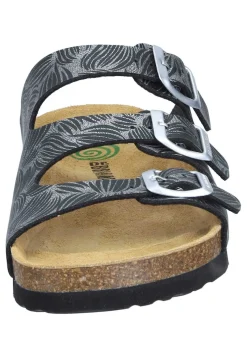 Damen Die moderne Hausfrau Pantoletten schwarz