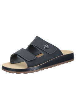 Herren Die moderne Hausfrau Pantoletten schwarz