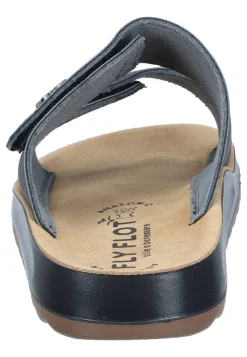 Herren Die moderne Hausfrau Pantoletten schwarz