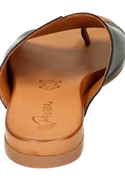 Damen Die moderne Hausfrau Pantoletten schwarz