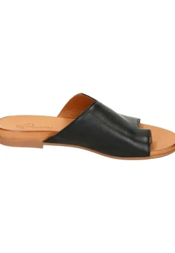 Damen Die moderne Hausfrau Pantoletten schwarz