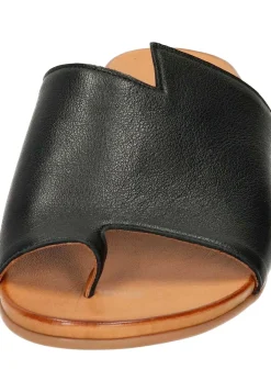 Damen Die moderne Hausfrau Pantoletten schwarz