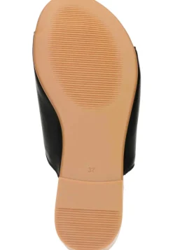 Damen Die moderne Hausfrau Pantoletten schwarz