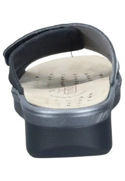 Damen Die moderne Hausfrau Pantoletten schwarz