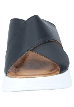 Damen Die moderne Hausfrau Pantoletten schwarz