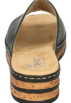 Damen Die moderne Hausfrau Pantoletten schwarz