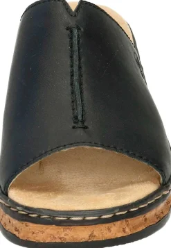 Damen Die moderne Hausfrau Pantoletten schwarz