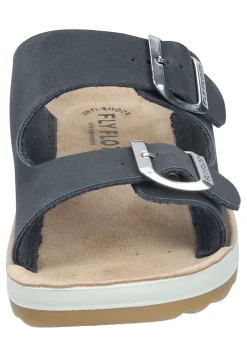 Damen Die moderne Hausfrau Pantoletten schwarz