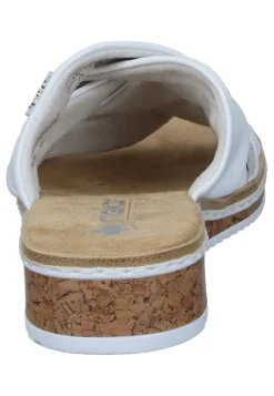 Damen Die moderne Hausfrau Pantoletten weiß