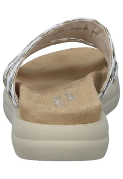 Damen Die moderne Hausfrau Pantoletten weiß