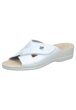 Damen Die moderne Hausfrau Pantoletten weiß