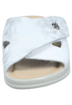 Damen Die moderne Hausfrau Pantoletten weiß