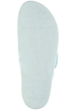 Damen Die moderne Hausfrau Pantoletten weiß