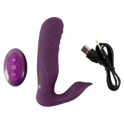 Die moderne Hausfrau Panty-Vibrator "2 in 1"