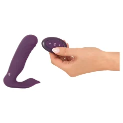 Die moderne Hausfrau Panty-Vibrator "2 in 1"