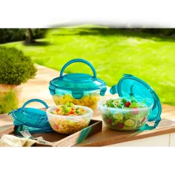 Die moderne Hausfrau Party-Schüsseln „XXL“, 3-teilig