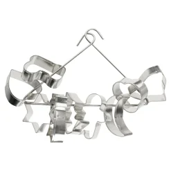 Die moderne Hausfrau Patisserie Ausstecher auf Drahtbügel, 9 Stück