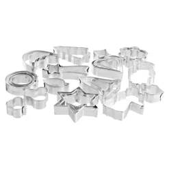 Die moderne Hausfrau Patisserie-Ausstecher-Set, 25 Stück